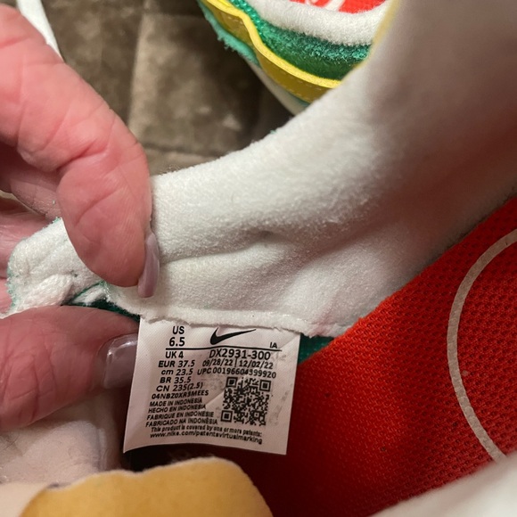 Women's Waffle Debut Vintage-Like Casual Sneakers Size 6.5 - Picture 5 of 6